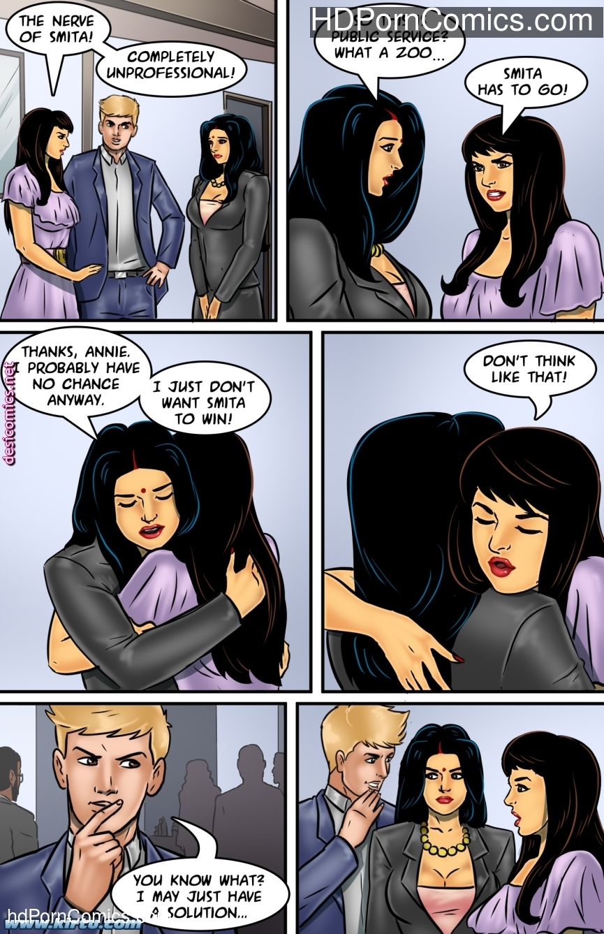 Savita Bhabhi Episode 65- Stuffing Ballot Boxes11 free sex comic
